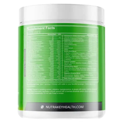 NutraKey Envie Multivitamin Powder, Keto MultiVitamin for Men and Women, Fruits, Greens, Antioxidants, Digestive Enzymes, Amino Acids NutraKey uk supplements