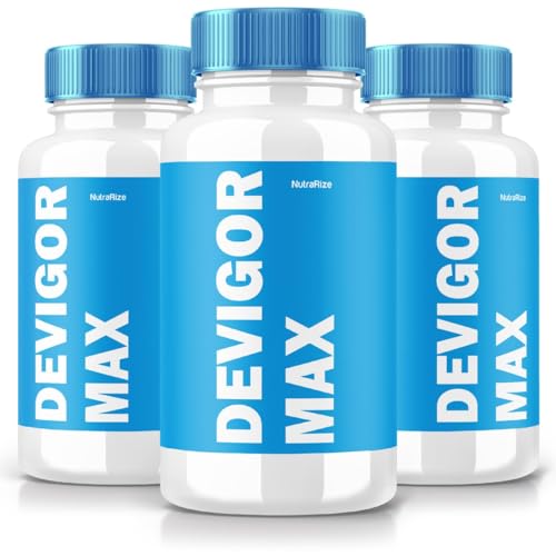 (3 Pack) Devigor Max - Devigor Max Pills for Man, Devigor Max Supplement to Promote NutraRize uk supplements