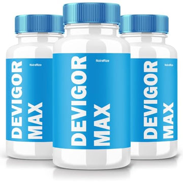 (3 Pack) Devigor Max - Devigor Max Pills for Man, Devigor Max Supplement to Promote NutraRize uk supplements