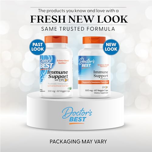 Doctors Best Immune Support Postbiotic, Supports Immune Function, Non-GMO, Gluten Free, Vegan 60 Veggie Caps Doctor's BEST uk supplements