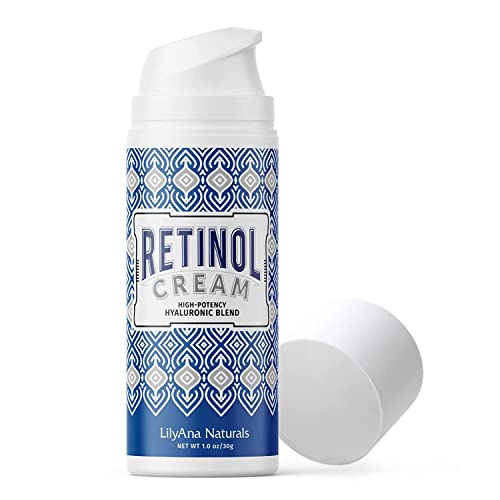 LilyAna Naturals Retinol Face Cream - Anti Aging Moisturizer, Wrinkle Reducer LilyAna Naturals uk supplements