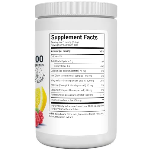 Dr. Berg Hydration Keto Electrolyte Powder - Enhanced w/ 1,000mg of Potassium Dr. Berg Nutritionals uk supplements