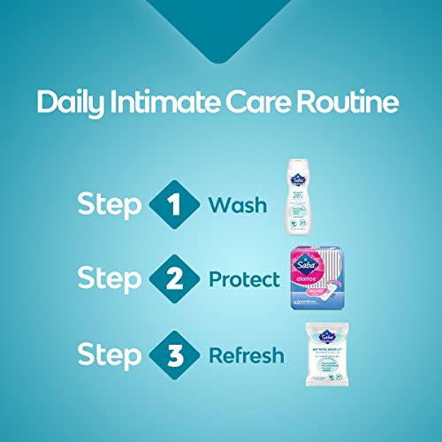 Saba Sensiti-V Intimate Wash, Feminine Hygiene Wash, 6.76 fl oz (Pack of 6) Saba uk supplements