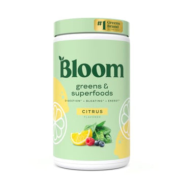 Bloom Nutrition Super Greens Powder Smoothie & Juice Mix - Probiotics Bloom Nutrition uk supplements