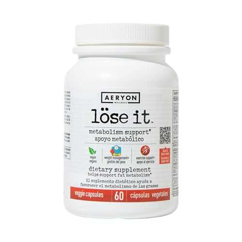 Lose It by Aeryon Wellness - Fitness Management & Exercise Enhancer - Hormone Balance Aeryon Ashlie Wellness uk supplements