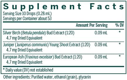 Genestra Brands Uri-gen | Silver Birch, Juniper, and European Ash Herbal Supplement | 0.5 fl. oz. Genestra Brands uk supplements