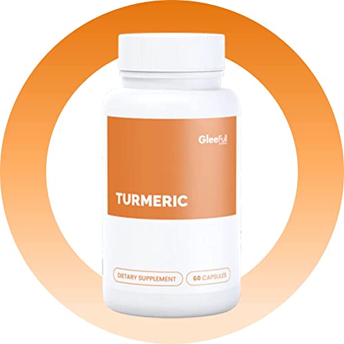 GleeFull Supplements Complete Turmeric | Use to Help with Joints & Inflammation | Supports GLEEFULL SUPPS uk supplements