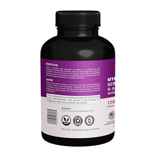 The Pink Bloom Myo & D-Chiro Inositol 40:1 Ratio – 120 Capsules | Myo Inositol Supplement for Women with Vitamin D, Ashwagandha, Folate & Zinc | Supplement for Hormone Balance & Ovarian Health The Pink Bloom uk supplements