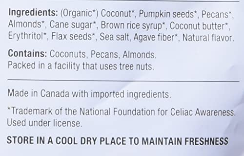 Inno Foods Organic Coconut Keto Cluster (Net Wt 16 Ounce), (Pack of 2) Inno Foods uk supplements