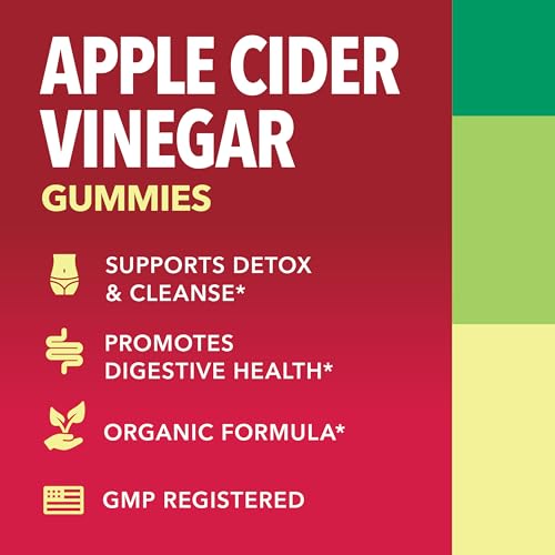 HAVASU NUTRITION Organic Apple Cider Vinegar Gummies with The Mother | Metabolism Stomach Control & Energy Support | Vegan & Non-GMO Natural Apple Flavor | 30 Count HAVASU NUTRITION uk supplements