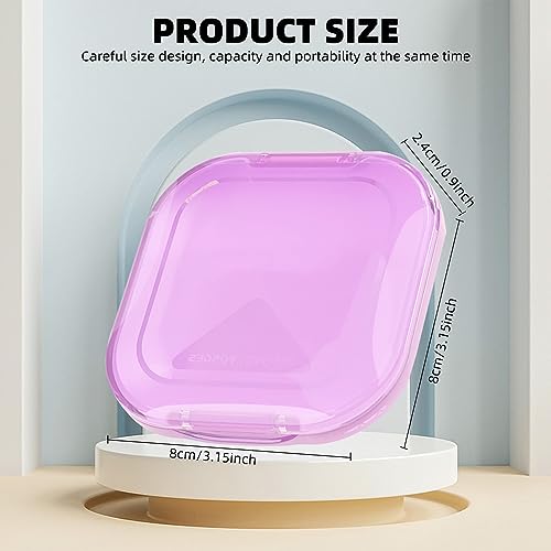 OFIDUS Retainer Case, Aligner Case with Silicone Protection Pad, Compact Orthodontic OFIDUS uk supplements