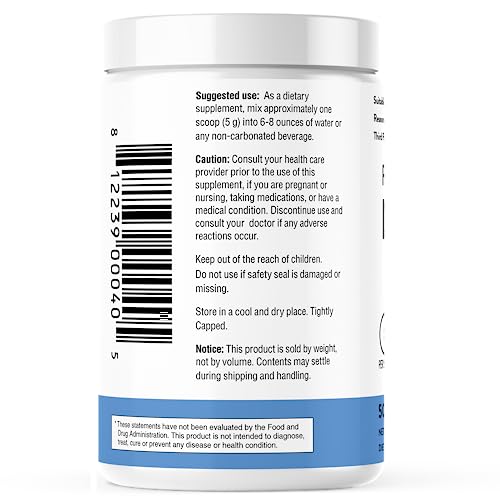 Sandhu's L-Glutamine - 100 Servings -Made in USA -500 Gram- Non-GMO- Amino Sandhu's uk supplements