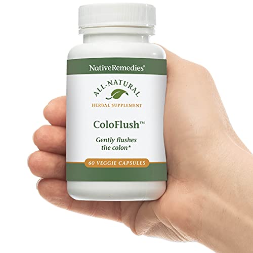 Native Remedies ColoFlush - All Natural Herbal Supplement for Gentle Flushing Native Remedies uk supplements