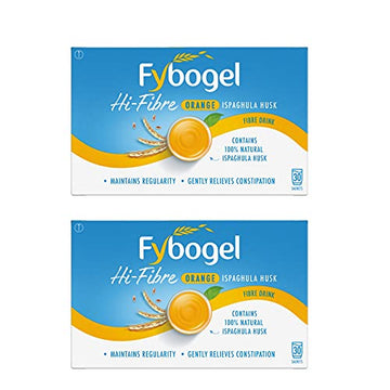 Fybogel Orange - 30 Sachets x 2 Packs Fybogel uk supplements