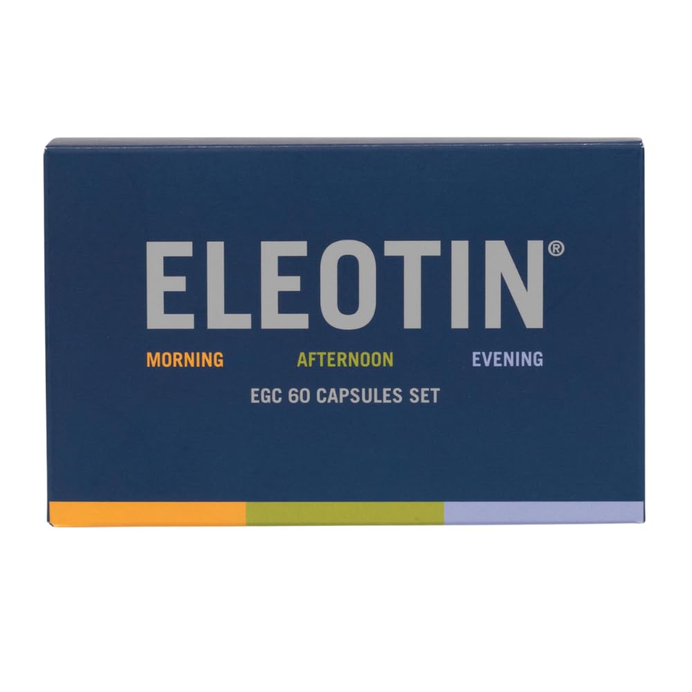 Eleotin Gold Capsules Value Pack Set for Balanced Metabolic Health | Healthy Circulation | Premium Herbal Ingredients | 3 Bottles of Different Formula | 60 Capsules Each Eleotin uk supplements