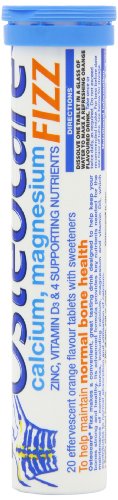 Vitabiotics Osteocare Fizz - Effervescent Tablets with Calcium, Magnesium, and Zinc Vitabiotics uk supplements