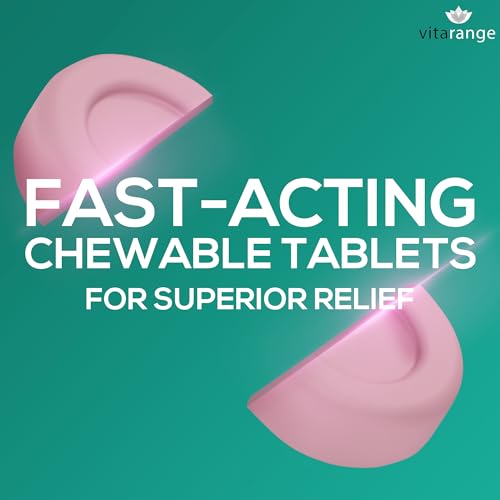 Colon Relief by VitaRange- Fast Constipation and Bloating Relief with Sunfiber Prebiotic Vita Range uk supplements