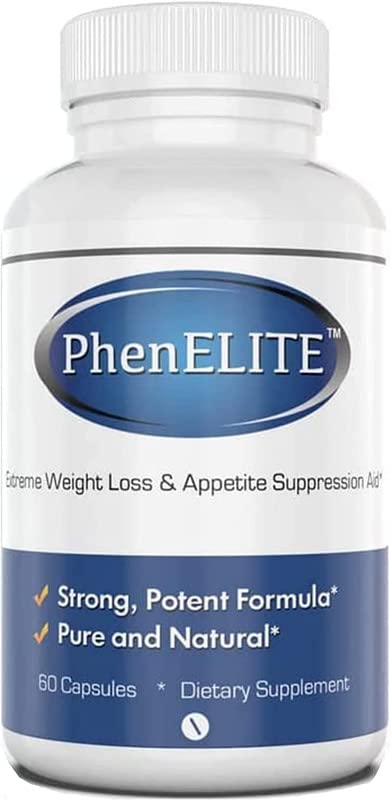 Phenelite Fat Burner for Women - Weight Loss Support and Diet Pills for Helping Reduce Belly Fat Phenelite uk supplements