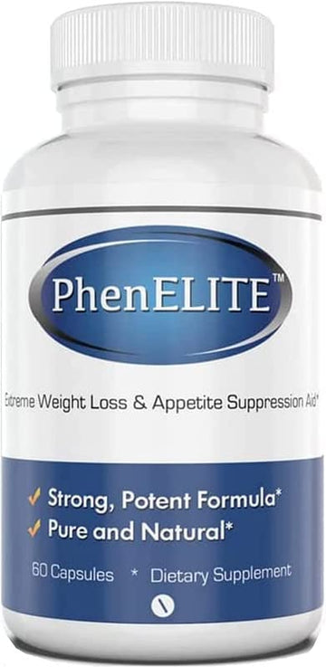 Phenelite Fat Burner for Women - Weight Loss Support and Diet Pills for Helping Reduce Belly Fat Phenelite uk supplements
