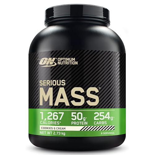 Optimum Nutrition Serious Mass Protein Powder High Calorie Weight Gainer Optimum Nutrition uk supplements