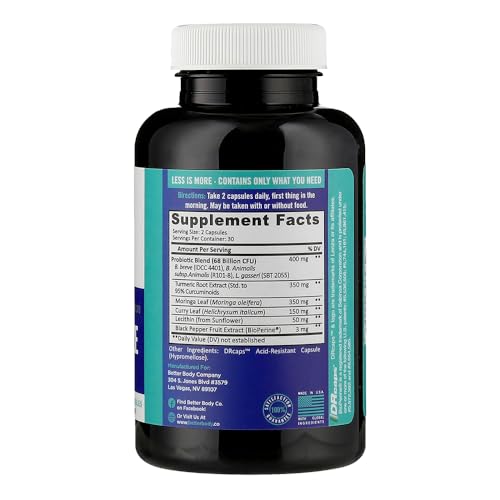 Better Body Co. Provitalize | Probiotics for Women Digestive Health, Menopause Better Body Co. uk supplements