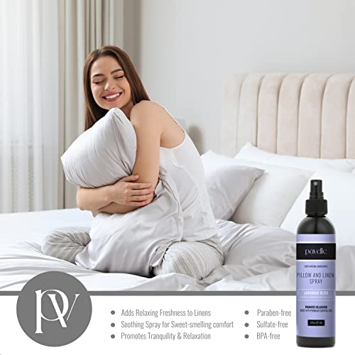 Pavelle Pillow & Linen Spray Relaxing Aromatherapy Room Refresher Mist for Sheets & Bedding Natural pavelle uk supplements