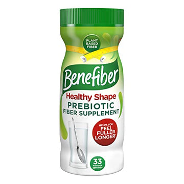 Benefiber Healthy Shape Prebiotic Fiber Supplement Powder for Digestive Health, Daily Fiber Powder Benefiber uk supplements