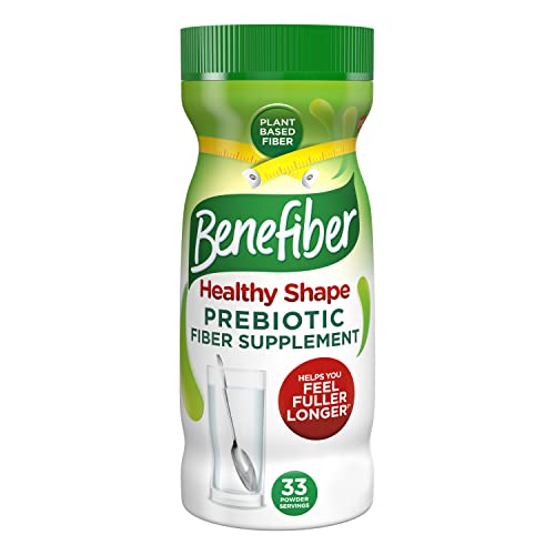 Benefiber Healthy Shape Prebiotic Fiber Supplement Powder for Digestive Health, Daily Fiber Powder Benefiber uk supplements