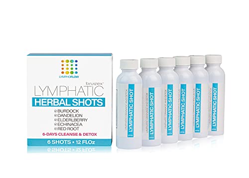 Bruizex Lymphatic Drainage Shots, Drink Supplment for Full Body Lymphatic Cleanse & Detox Bruizex uk supplements
