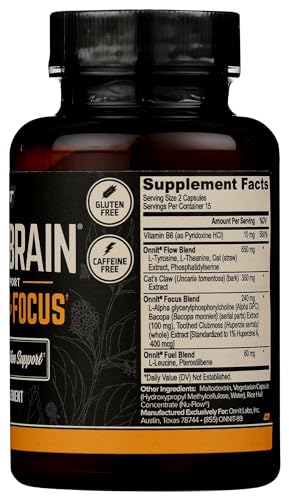 Alpha Brain Capsule ONNIT uk supplements