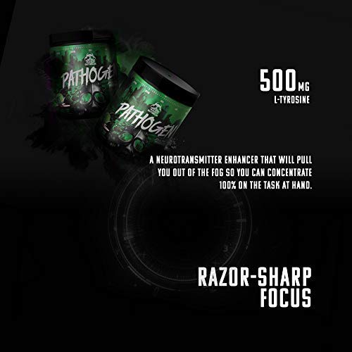 Outbreak Nutrition Pathogen Pre Workout with Beta-Alanine, Energy Boosting Muscle Outbreak Nutrition uk supplements