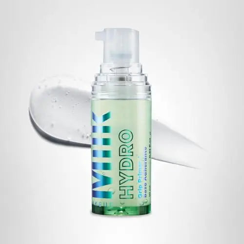 Milk Makeup Hydro Grip Primer with Hyaluronic Acid + Niacinamide – Hydrating Face Primer Grips Makeup for Up to 12 Hours – Silicone-Free, Lightweight Gel with Dewy Finish – 0.33 oz Milk Makeup uk supplements