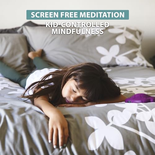 Zenimal Kids Meditation Audio Player - Patented Screen-Free Mindfulness Device with 9 Audio Meditations Zenimal uk supplements