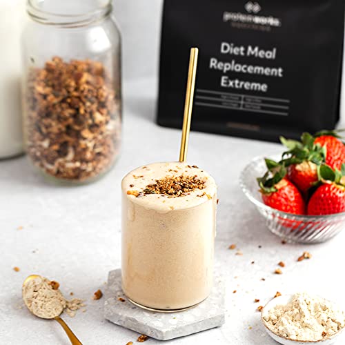 Protein Works - Diet Meal Replacement Extreme Shake, 200 Calorie Meal, High Protein Meal Protein Works uk supplements