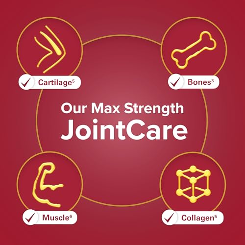 Seven Seas JointCare Max, With High-Strength Glucosamine plus Omega-3, Collagen Seven Seas uk supplements