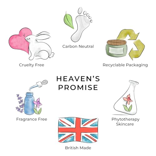 Heaven Collagen Drops Oral & Topical Liquid Collagen Supplements for Women & Men Heaven by Deborah Mitchell uk supplements