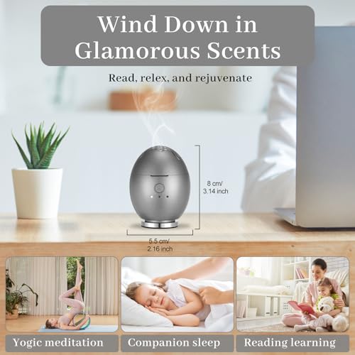 ARTRONIC Orbby Portable Aromatherapy Diffuser | Adjustable Temp | Natural Agarwood Artronic uk supplements