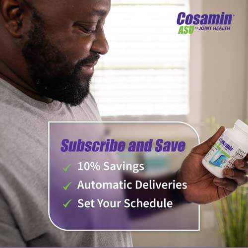 Cosamin ASU Joint Health Supplement – Advanced, Faster-Acting Formula, 90 Capsules Nutramax Laboratories uk supplements