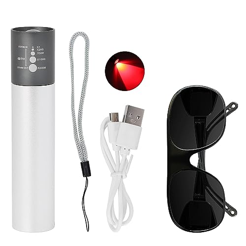 660nm Red Light Therapy Torch for Muscle Pain Relief, Handheld LED Infrared Light Therapy Device Kdvioo uk supplements