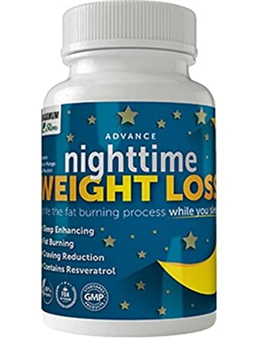 Maximum Slim Advanced Nighttime (Fat Burning) Weight Loss with African Mango, Green Tea Maximum Slim uk supplements