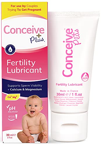 Conceive Plus Fertility-Friendly Personal Lubricant, TTC Safe, - 1 Ounce Conceive Plus uk supplements