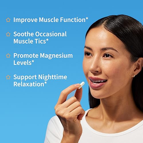 Celestrue Magnesium Glycinate, Fully-Chelated, Optimal Absorption, Gentle on The Stomach Celestrue uk supplements