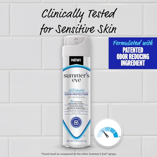 Summer's Eve, Ultimate Odor Control, Feminine Spray for Odor Protection, Talc-Free, Absorbs Moisture, 2 oz Summer's Eve uk supplements
