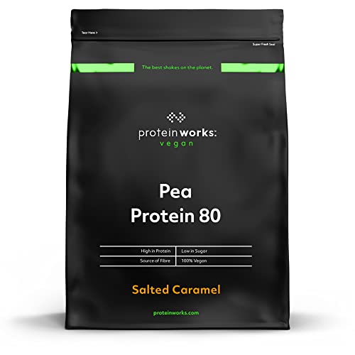 Protein Works - Pea Protein Isolate Protein Powder | 100% Plant-Based & Natural Protein Works uk supplements