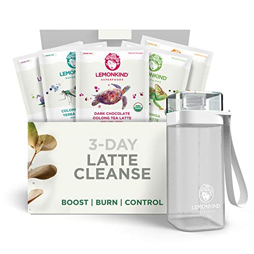 LEMONKIND Organic 3 Day Fat-Burn Cleanse for Weight Loss Jumpstart & Detox LEMONKIND uk supplements