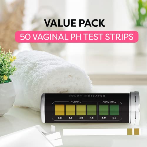 pHresh Feminine Essential Oil Spray & Vaginal pH Test Strips ACE NUTRITION uk supplements