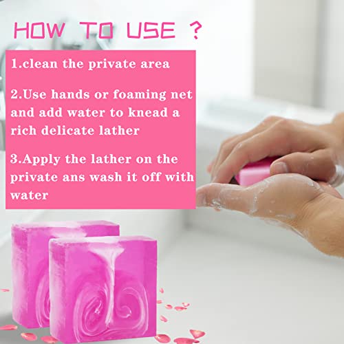 Yoni Soap Bars Yoni Wash Set Of 4, Feminine Wash Ph Balance for Women Vaginial Deodorants yonisayo uk supplements