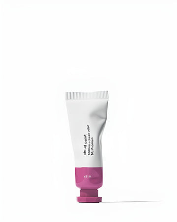 Glossier Cloud Paint Seamless Cheek Color 10ml (Wisp - a soft lilac.) Glossier uk supplements