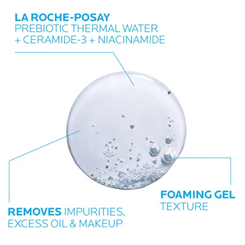 La Roche-Posay Toleriane Purifying Foaming Facial Cleanser, Face Wash La Roche-Posay uk supplements