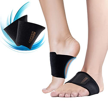 Copper Fit CFACBP Health Unisex Arch Relief Plus with Built-In Orthotic Copper Fit uk supplements